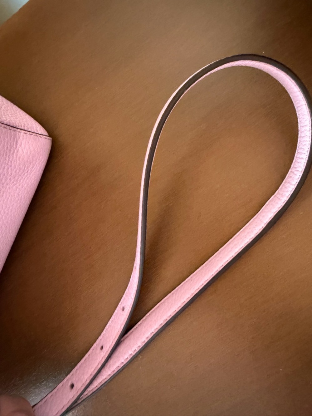 kate spade Lilac Pebbled Leather Satchel with Shoulder Strap - Picture 3 of 16
